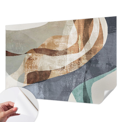 Papel de parede 3D Composição abstrata