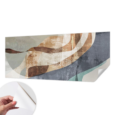 Papel de parede 3D Composição abstrata