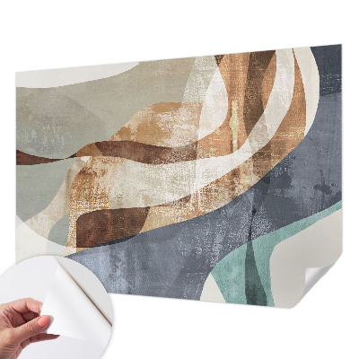 Papel de parede 3D Composição abstrata