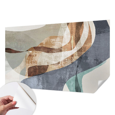 Papel de parede 3D Composição abstrata
