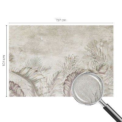 Papel de parede autocolante para sala Folhas decorativas