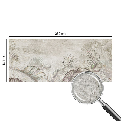 Papel de parede autocolante para sala Folhas decorativas