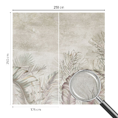 Papel de parede autocolante para sala Folhas decorativas