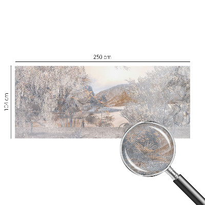 Papel de parede para criança A natureza da sutileza