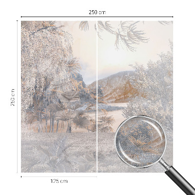 Papel de parede para criança A natureza da sutileza
