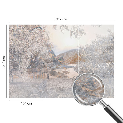 Papel de parede para criança A natureza da sutileza