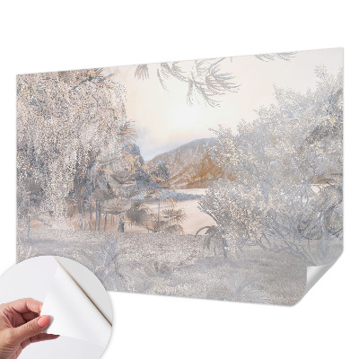 Papel de parede para criança A natureza da sutileza