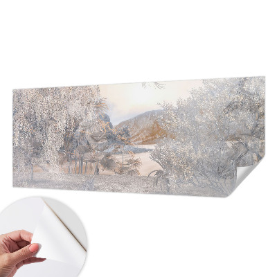 Papel de parede para criança A natureza da sutileza