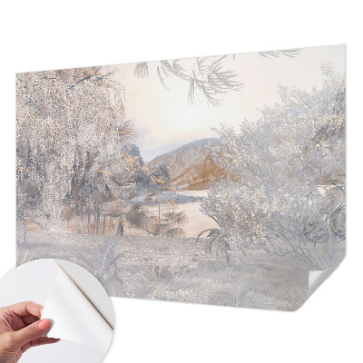 Papel de parede para criança A natureza da sutileza