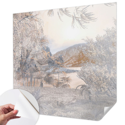Papel de parede para criança A natureza da sutileza