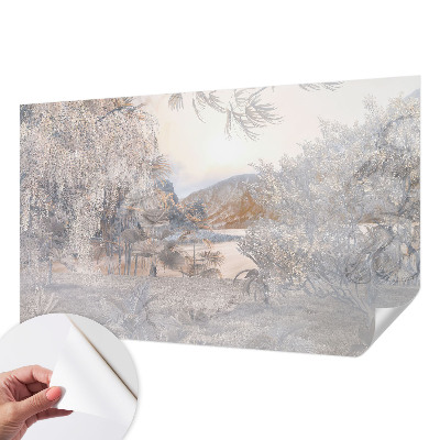 Papel de parede para criança A natureza da sutileza
