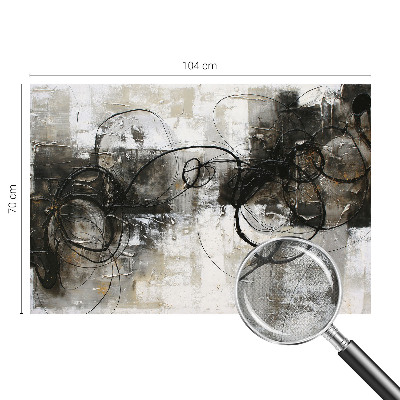 Papel de parede infantil vórtice abstrato