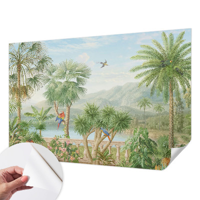 Papel de parede autocolante Paisagem exótica