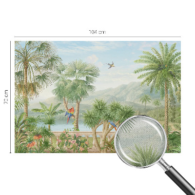 Papel de parede autocolante Paisagem exótica