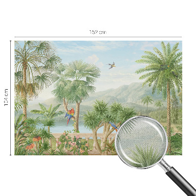 Papel de parede autocolante Paisagem exótica