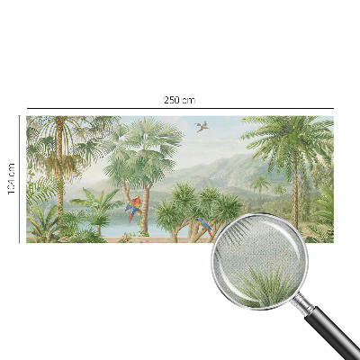 Papel de parede autocolante Paisagem exótica