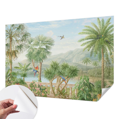 Papel de parede autocolante Paisagem exótica