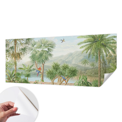 Papel de parede autocolante Paisagem exótica