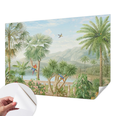 Papel de parede autocolante Paisagem exótica