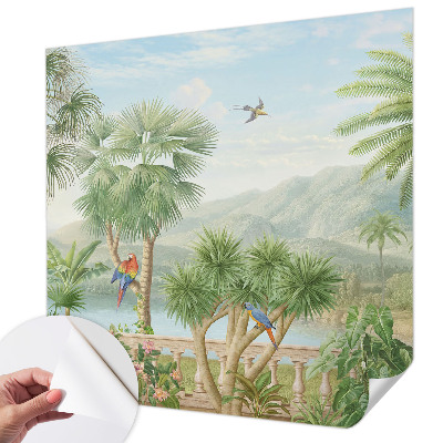 Papel de parede autocolante Paisagem exótica