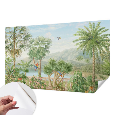 Papel de parede autocolante Paisagem exótica
