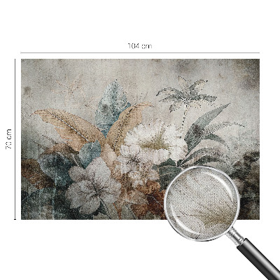 Papel de parede autocolante para quarto Sonho de flores