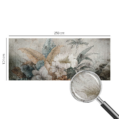 Papel de parede autocolante para quarto Sonho de flores