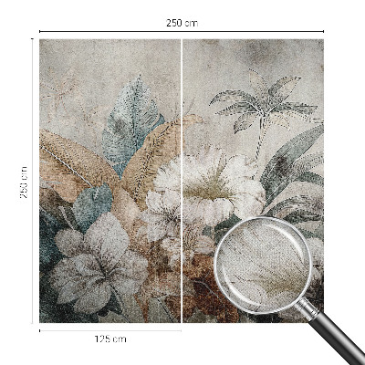 Papel de parede autocolante para quarto Sonho de flores