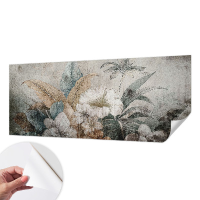 Papel de parede autocolante para quarto Sonho de flores