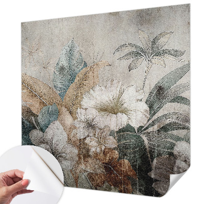 Papel de parede autocolante para quarto Sonho de flores
