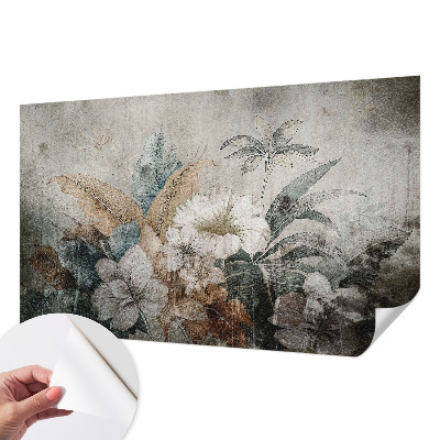Papel de parede autocolante para quarto Sonho de flores