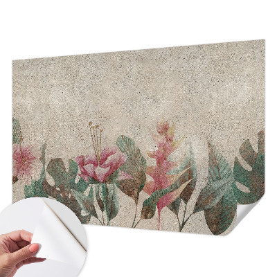 Papel de parede para criança Flora sutil
