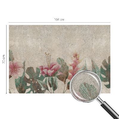 Papel de parede para criança Flora sutil