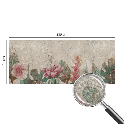 Papel de parede para criança Flora sutil