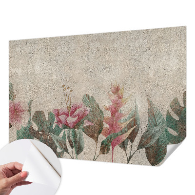 Papel de parede para criança Flora sutil
