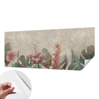 Papel de parede para criança Flora sutil