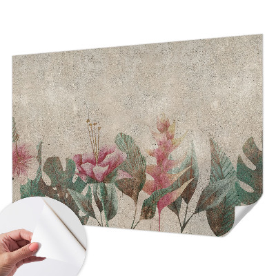Papel de parede para criança Flora sutil