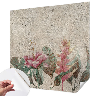 Papel de parede para criança Flora sutil