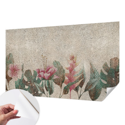 Papel de parede para criança Flora sutil