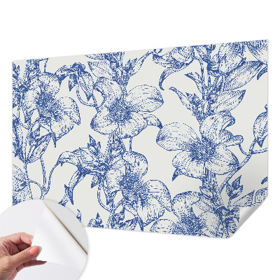 Autocolante de parede fotográfico Ramos de flores