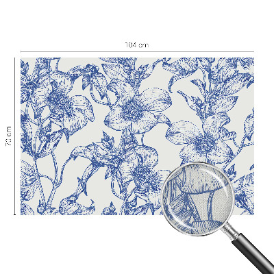 Autocolante de parede fotográfico Ramos de flores