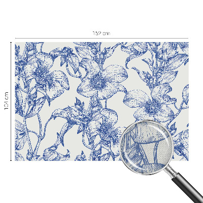 Autocolante de parede fotográfico Ramos de flores