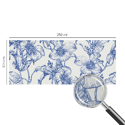 Autocolante de parede fotográfico Ramos de flores