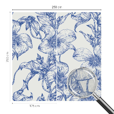 Autocolante de parede fotográfico Ramos de flores