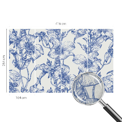 Autocolante de parede fotográfico Ramos de flores