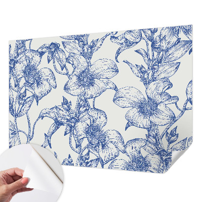 Autocolante de parede fotográfico Ramos de flores