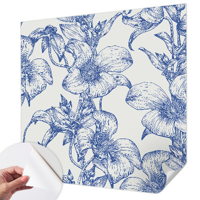 Autocolante de parede fotográfico Ramos de flores