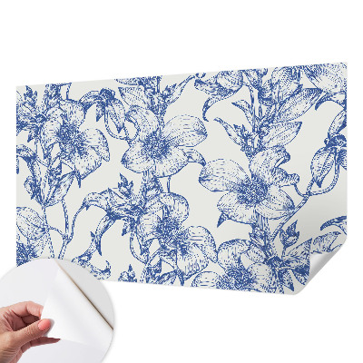 Autocolante de parede fotográfico Ramos de flores