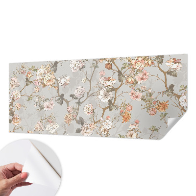 Papel de parede infantil Padrão romântico