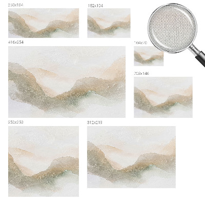 Autocolante de parede fotográfico Listras sutis